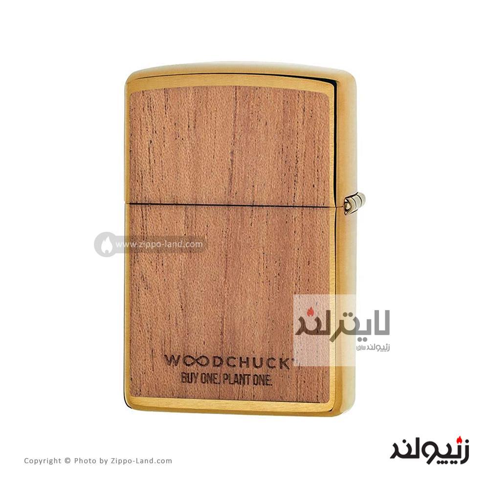 فندک زیپو مدل Woodchuck Usa Flame کد 29901 2 فندک زیپو مدل Woodchuck Usa Flame کد 29901 - Image 2