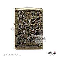 فندک زیپو مدل Ouija Board Design کد 49001