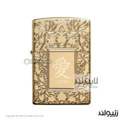 فندک زیپو مدل Chinese Design کد 49022