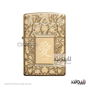 فندک زیپو مدل Chinese Design کد 49022