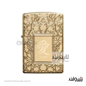 فندک زیپو مدل Chinese Design کد 49022