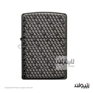 فندک زیپو مدل Hexagon Design کد 49021