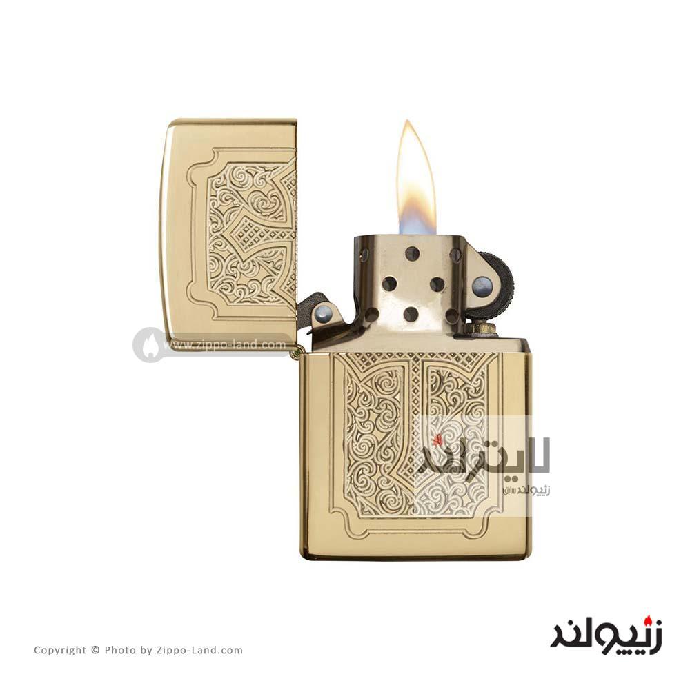 فندک زیپو مدل Eccentric کد 29436 2 فندک زیپو مدل Eccentric کد 29436 - Image 2