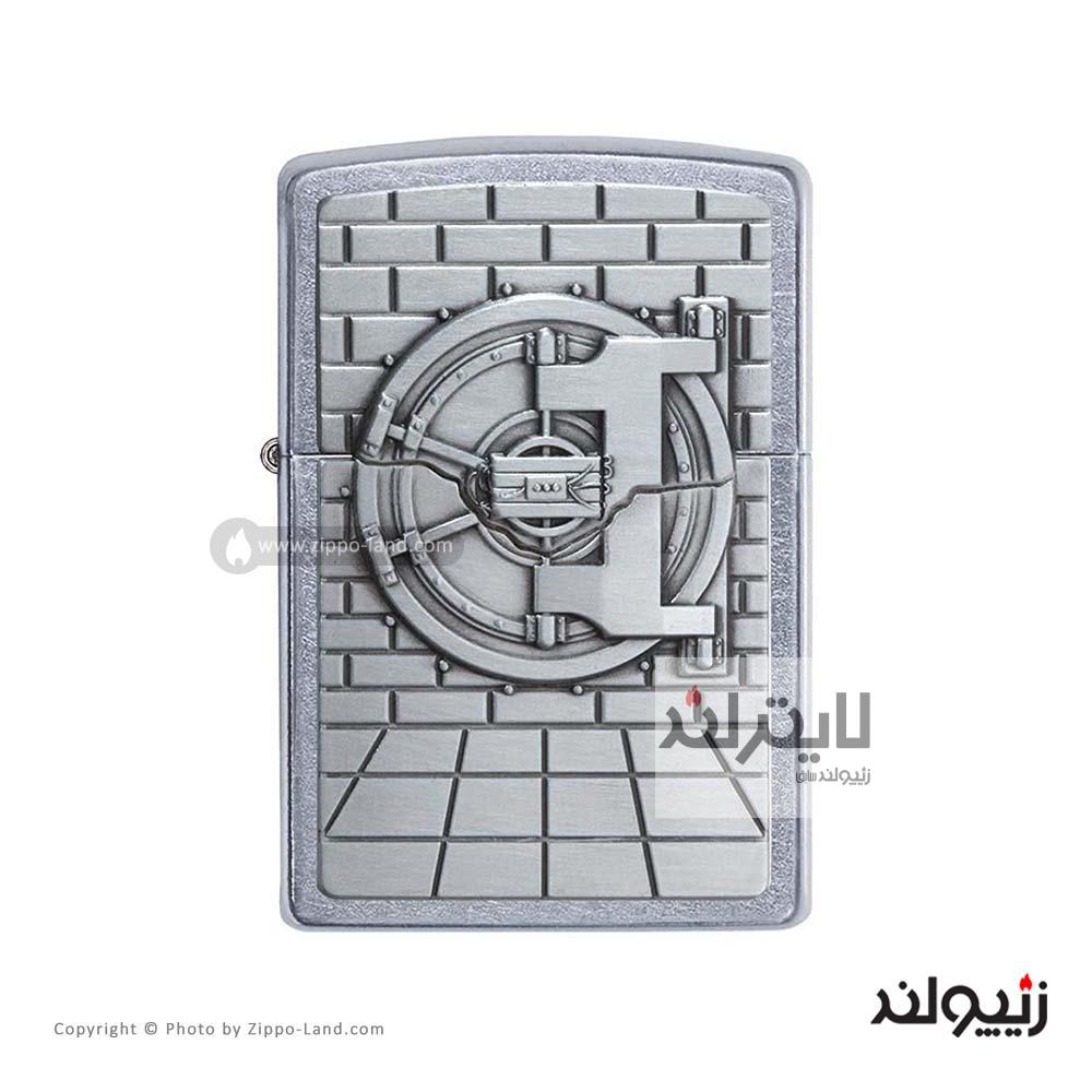 فندک زیپو مدل Safe With Gold Cash Surprise کد 29555 1 فندک زیپو مدل Safe With Gold Cash Surprise کد 29555