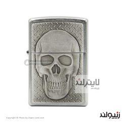 فندک زیپو مدل Skull With Brain Surprise کد 29818