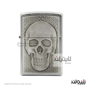 فندک زیپو مدل Skull With Brain Surprise کد 29818