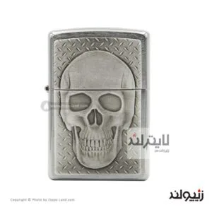 فندک زیپو مدل Skull With Brain Surprise کد 29818