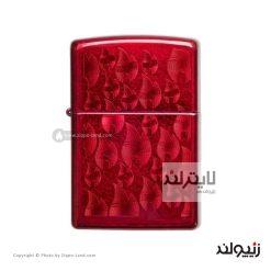 فندک زیپو مدل Iced Zippo Flame Design کد 29824