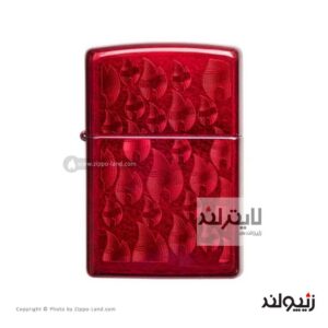 فندک زیپو مدل Iced Zippo Flame Design کد 29824