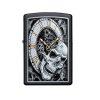 فندک زیپو مدل Skull Clock Design کد 29854