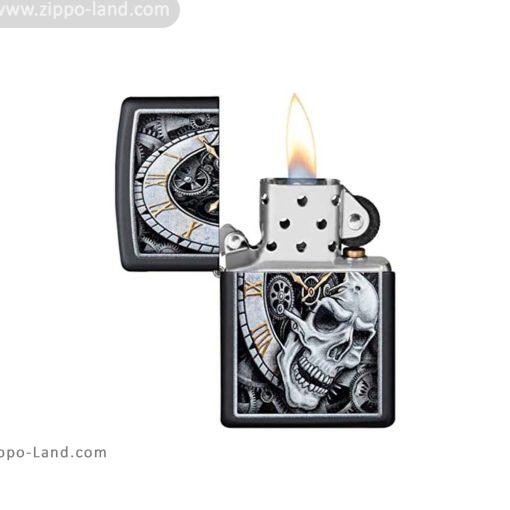 29854 skull clock design1