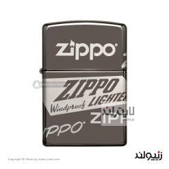 فندک زیپو مدل Zippo Logo Design کد 49051