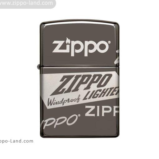 فندک زیپو مدل Zippo Logo Design کد 49051