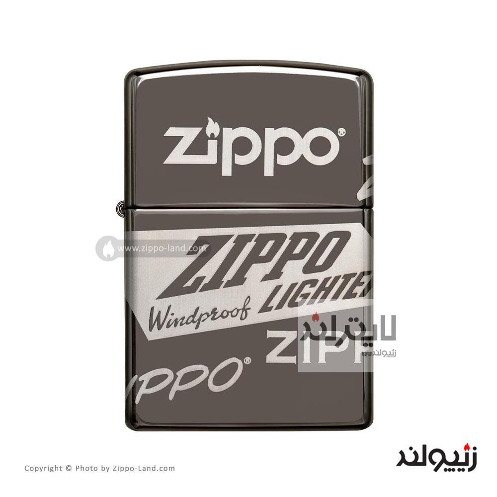 فندک زیپو مدل Zippo Logo Design کد 49051 1 فندک زیپو مدل Zippo Logo Design کد 49051