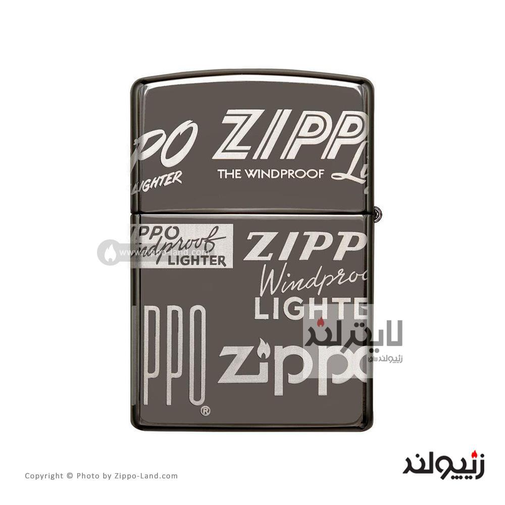 فندک زیپو مدل Zippo Logo Design کد 49051 2 فندک زیپو مدل Zippo Logo Design کد 49051 - Image 2