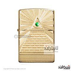 فندک زیپو مدل Armor Eye Of Providence Design کد ۴۹۰۶۰