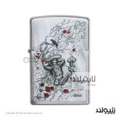 فندک زیپو مدل Rietveld کد 49144