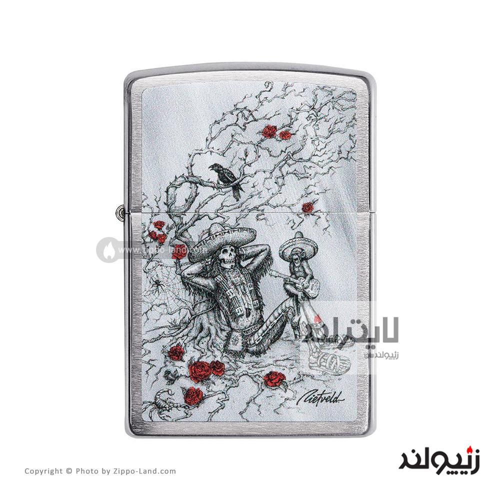 فندک زیپو مدل Rietveld کد 49144 1 فندک زیپو مدل Rietveld کد 49144