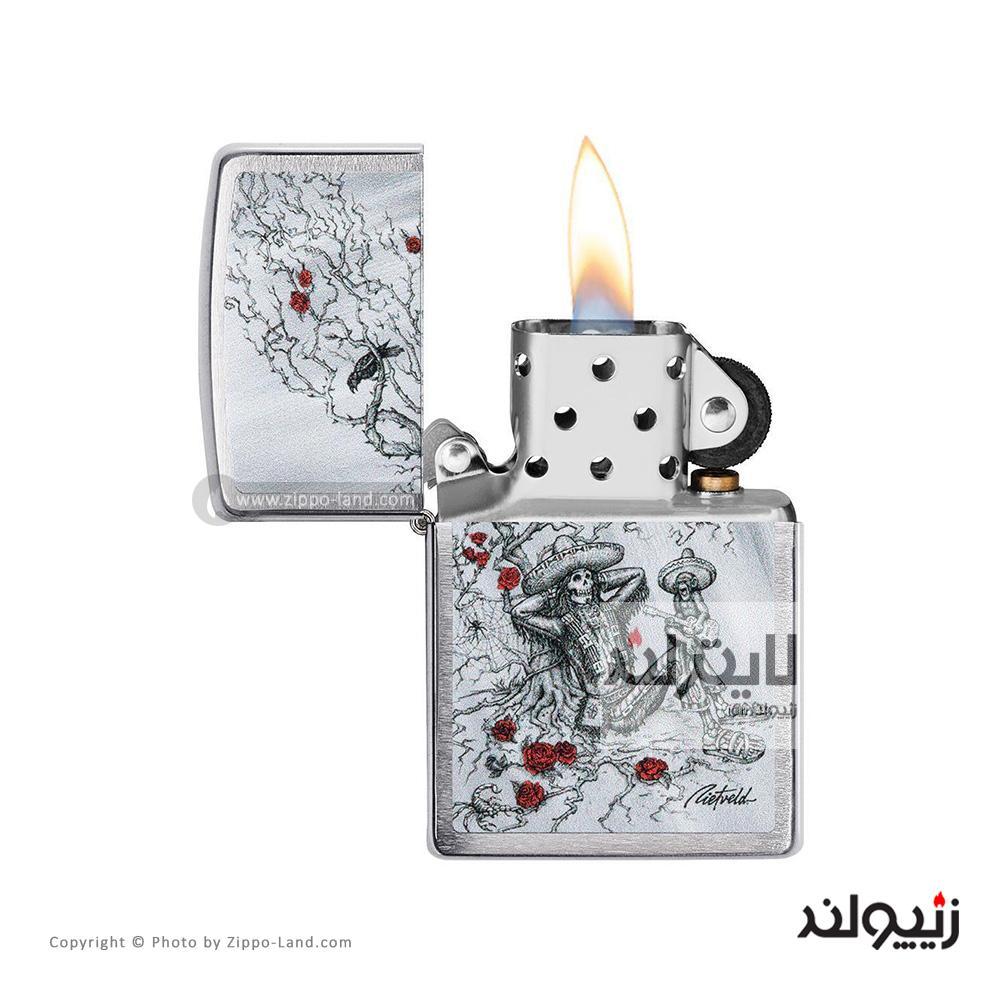 فندک زیپو مدل Rietveld کد 49144 2 فندک زیپو مدل Rietveld کد 49144 - Image 2