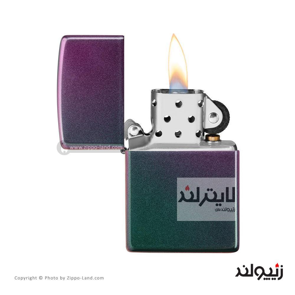 فندک زیپو مدل Classic Iridescent کد 49146 2 فندک زیپو مدل Classic Iridescent کد 49146 - Image 2