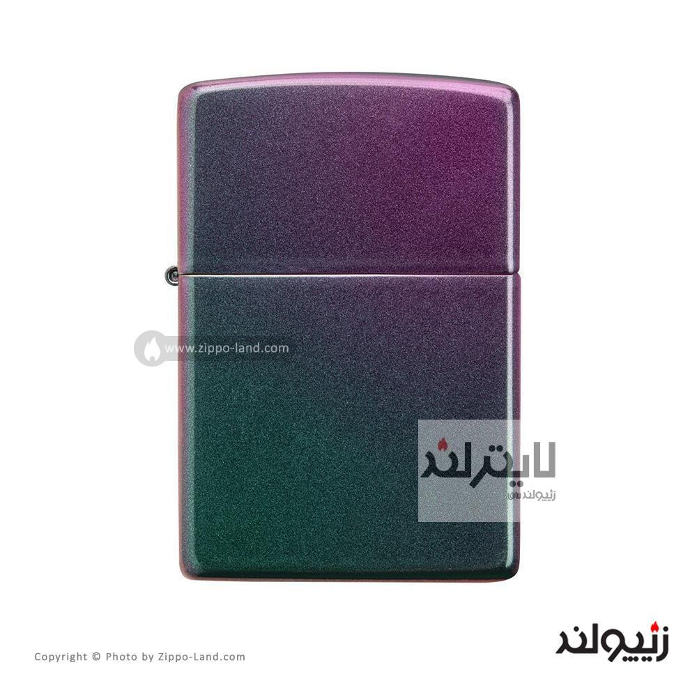فندک زیپو مدل Classic Iridescent کد 49146 1 فندک زیپو مدل Classic Iridescent کد 49146