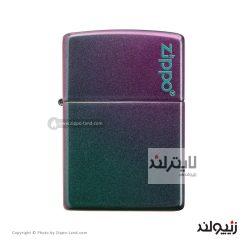 فندک زیپو مدل Classic Iridescent Zippo Logo کد 49146zl