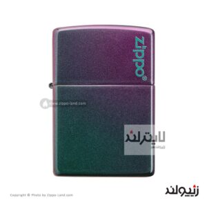 فندک زیپو مدل Classic Iridescent Zippo Logo کد 49146zl