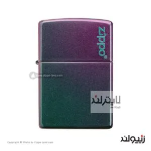 فندک زیپو مدل Classic Iridescent Zippo Logo کد 49146zl