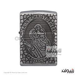 فندک زیپو مدل Armor ST.Christopher Metal کد 49160