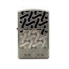 فندک زیپو مدل Armor Geometric Weave کد 49173