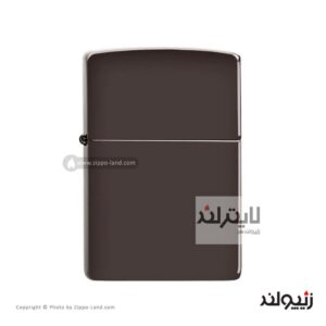 فندک زیپو مدل Classic Brown کد 49180