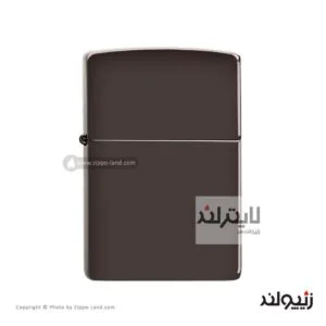 فندک زیپو مدل Classic Brown کد 49180