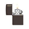 فندک زیپو مدل Classic Brown Zippo Logo کد 49180zl 5 49180ZL 49180 Classic Brown zippo logo 2