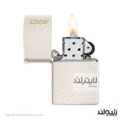 49181zl Classic Mercury Glass zippo logo 2