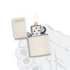 49181zl Classic Mercury Glass zippo logo 3