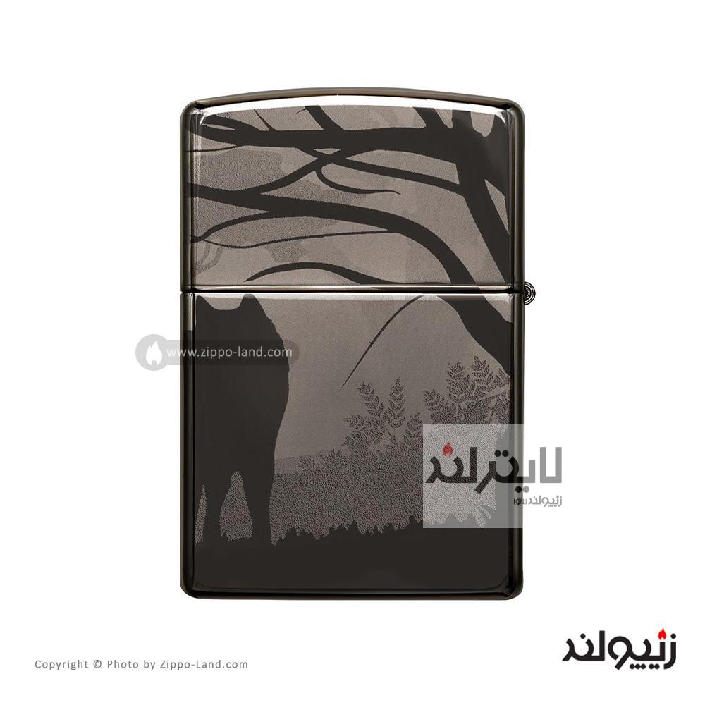 فندک زیپو مدل Wolves Design کد 49188 2 فندک زیپو مدل Wolves Design کد 49188 - Image 2