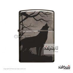 فندک زیپو مدل Wolves Design کد 49188