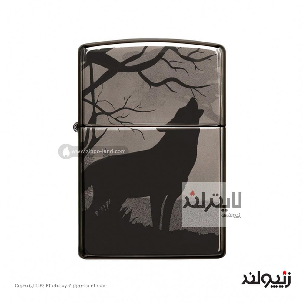 فندک زیپو مدل Wolves Design کد 49188 1 فندک زیپو مدل Wolves Design کد 49188