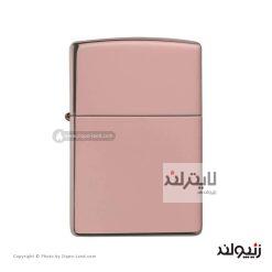 فندک زیپو مدل Classic High Polish Rose Gold کد 49190