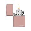 فندک زیپو مدل Classic High Polish Rose Gold Zippo Logo کد 49190zl 5 49190zl Classic High Polish Rose Gold Zippo Logo 2