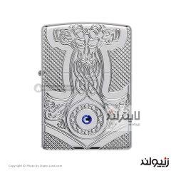 فندک زیپو مدل Armor Medieval Design کد 49289