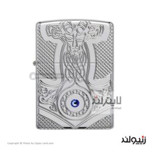 فندک زیپو مدل Armor Medieval Design کد 49289