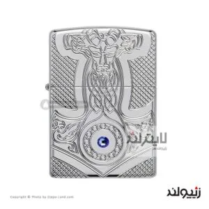 فندک زیپو مدل Armor Medieval Design کد 49289