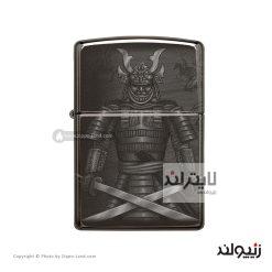 فندک زیپو مدل Knight Fight Design کد 49292