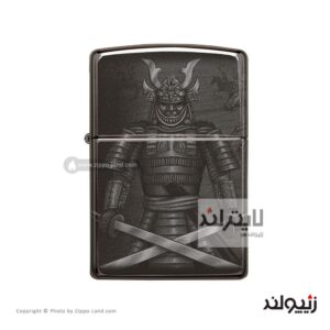 فندک زیپو مدل Knight Fight Design کد 49292