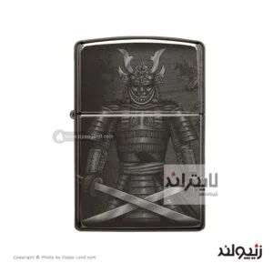فندک زیپو مدل Knight Fight Design کد 49292