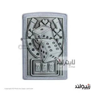 فندک زیپو مدل Lucky 7 Emblem Design کد 49294