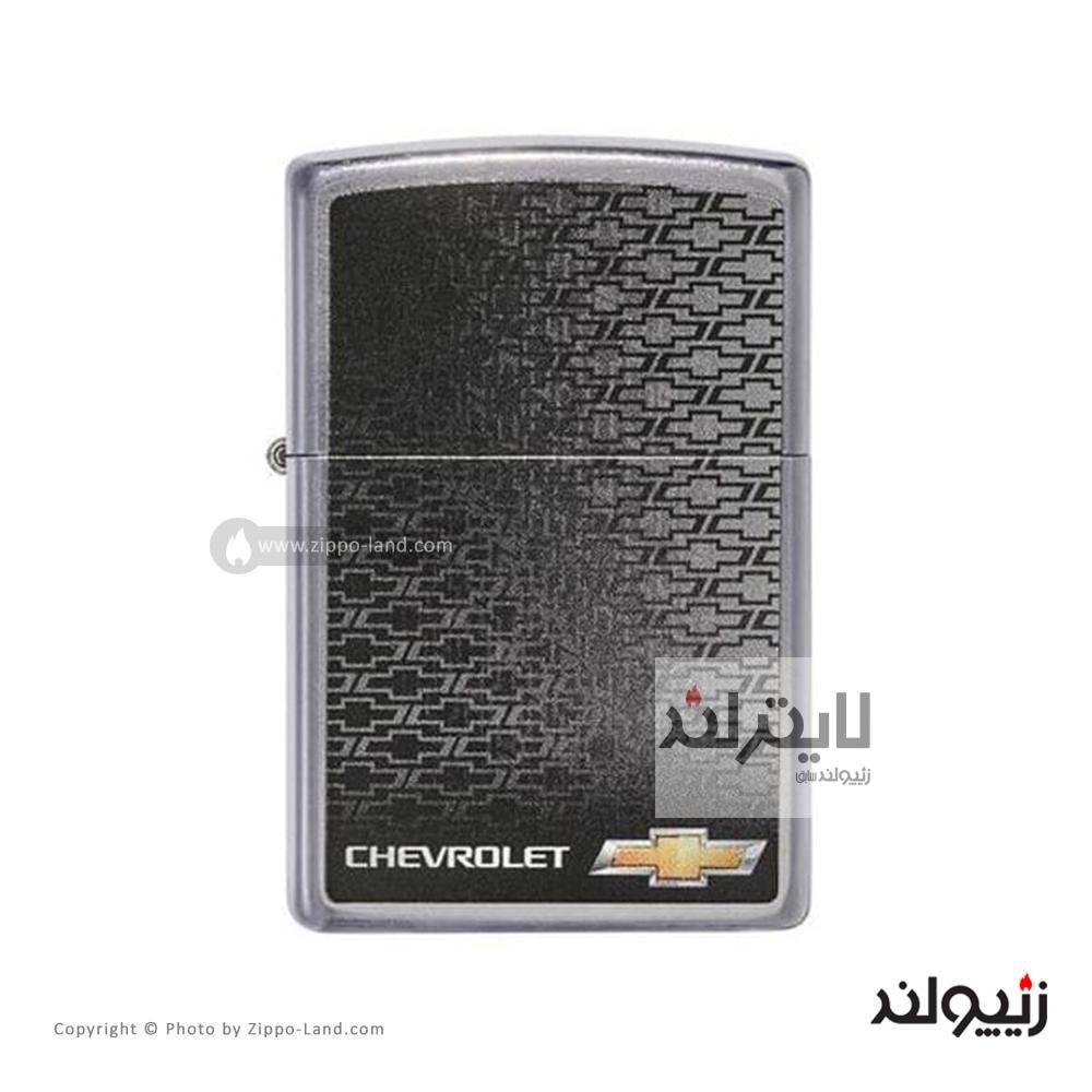 فندک زیپو مدل Chevrolet کد 49304 1 فندک زیپو مدل Chevrolet کد 49304