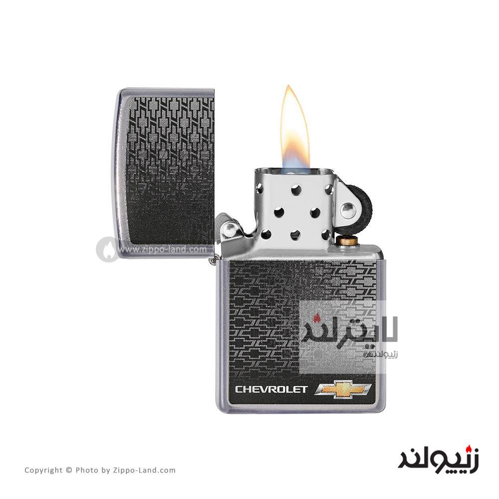 فندک زیپو مدل Chevrolet کد 49304 2 فندک زیپو مدل Chevrolet کد 49304 - Image 2