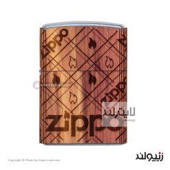 فندک زیپو مدل Woodchuck USA Zippo Cedar Wrap کد 49331